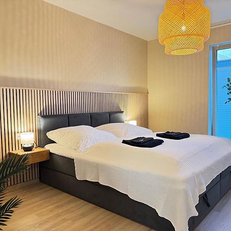 Lightplace • Design • Boxspring • Balkon • 2 Smart Tv •Innenstadt Brunswick Exterior foto