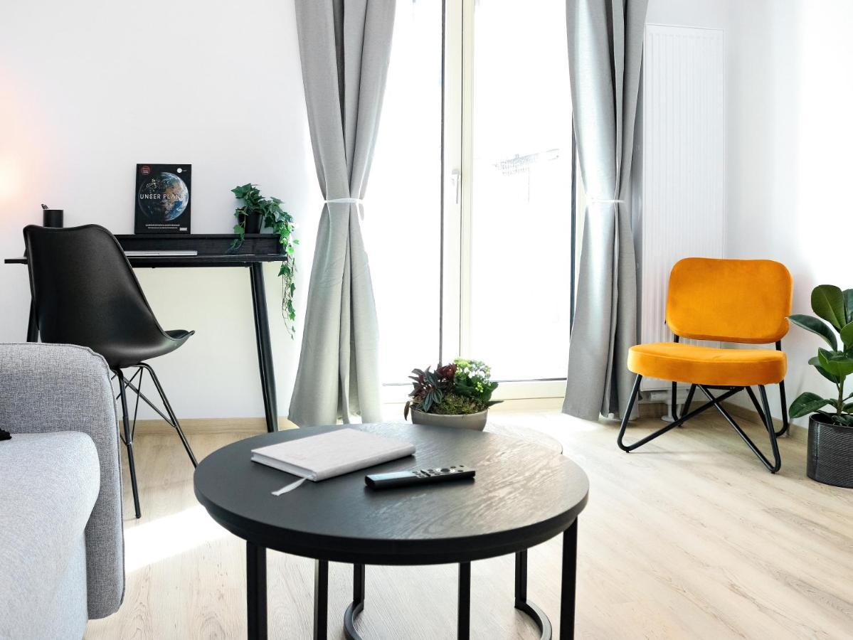 Lightplace • Design • Boxspring • Balkon • 2 Smart Tv •Innenstadt Brunswick Exterior foto