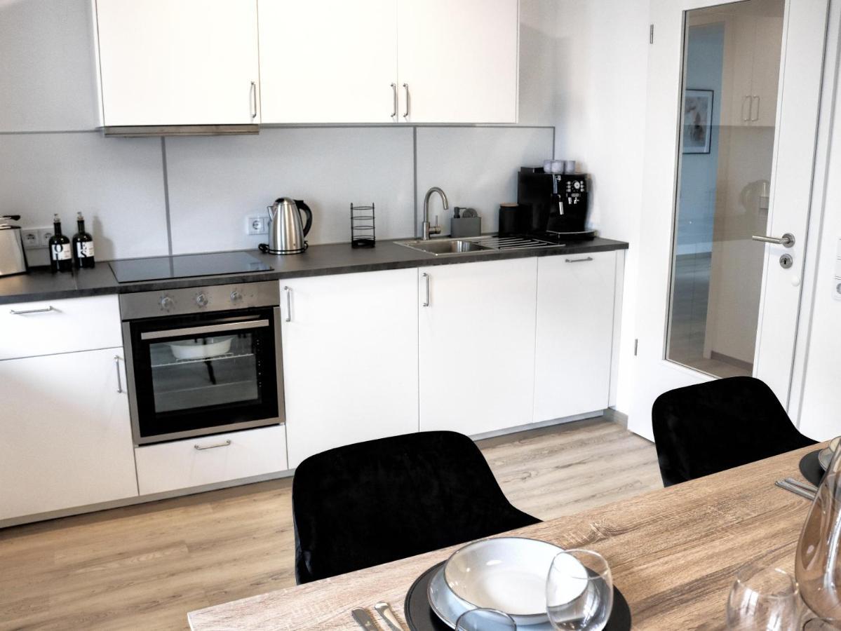 Lightplace • Design • Boxspring • Balkon • 2 Smart Tv •Innenstadt Brunswick Exterior foto