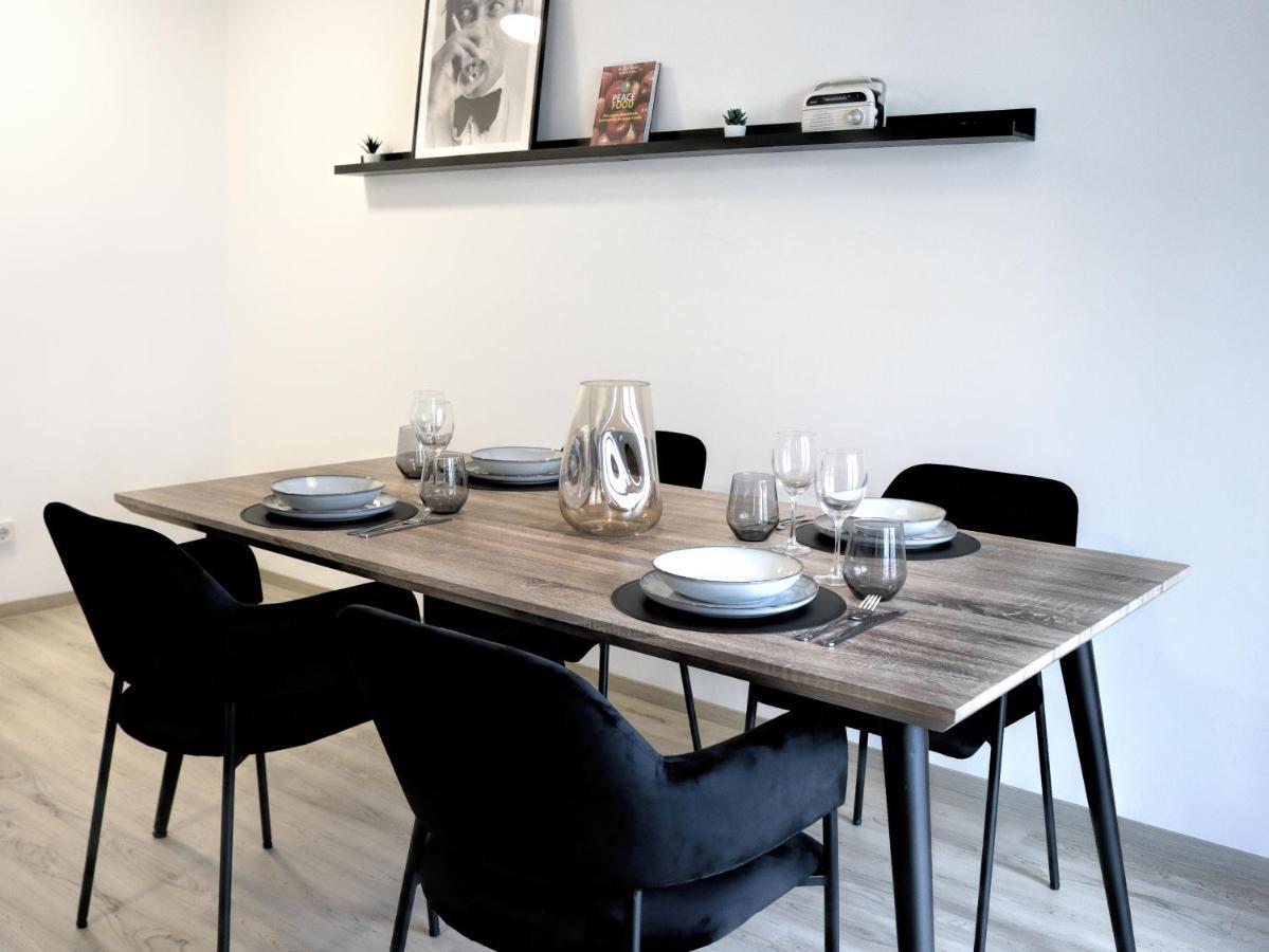 Lightplace • Design • Boxspring • Balkon • 2 Smart Tv •Innenstadt Brunswick Exterior foto