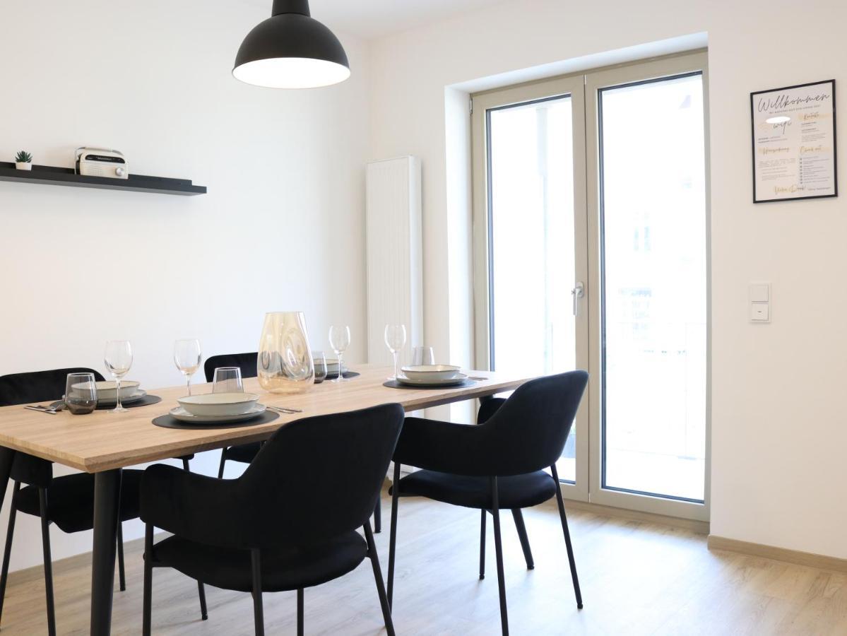 Lightplace • Design • Boxspring • Balkon • 2 Smart Tv •Innenstadt Brunswick Exterior foto