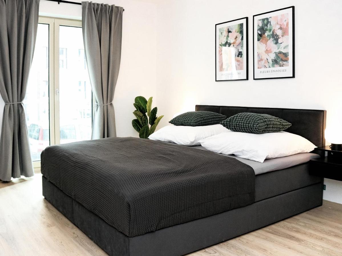 Lightplace • Design • Boxspring • Balkon • 2 Smart Tv •Innenstadt Brunswick Exterior foto
