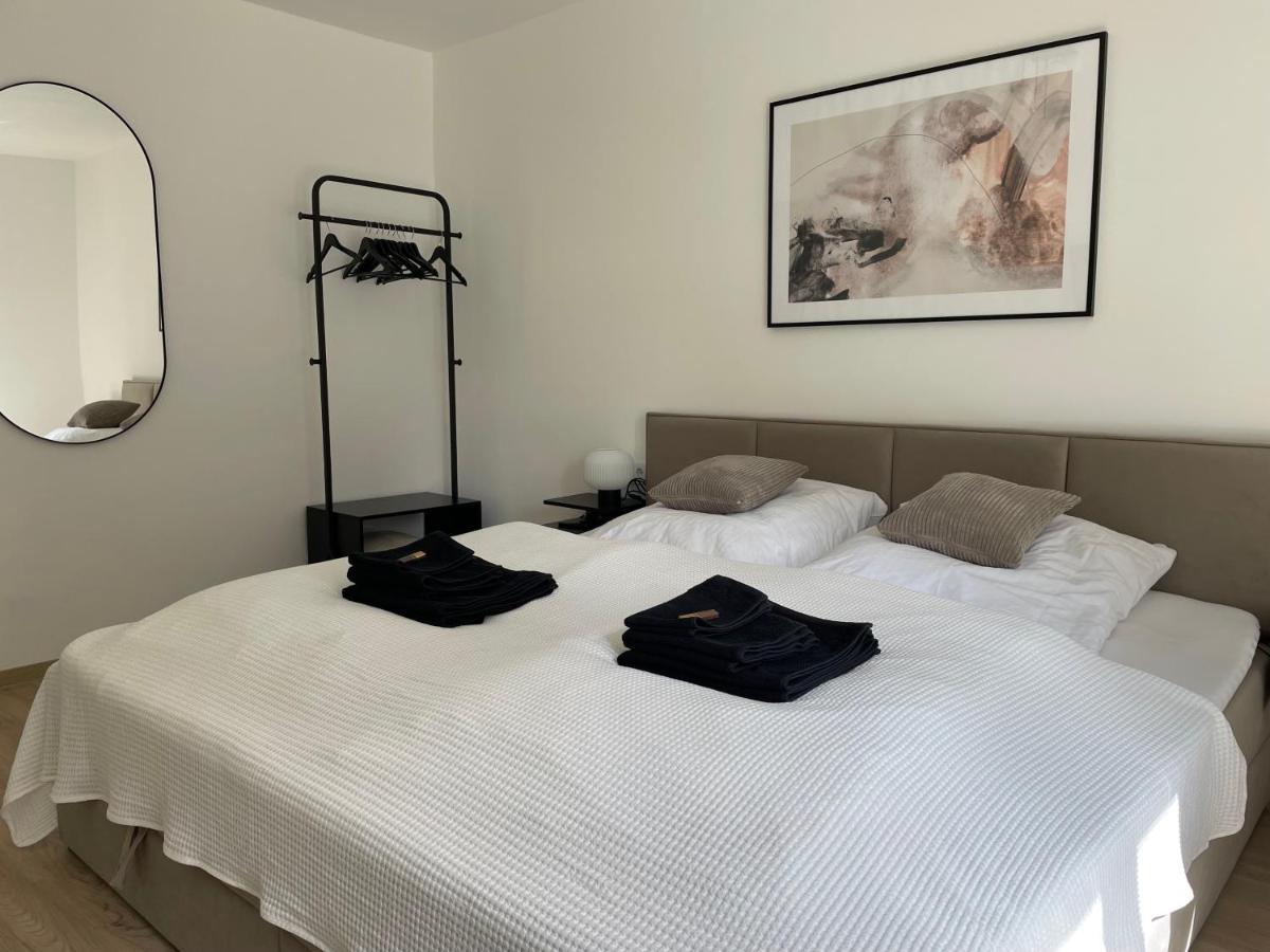 Lightplace • Design • Boxspring • Balkon • 2 Smart Tv •Innenstadt Brunswick Exterior foto