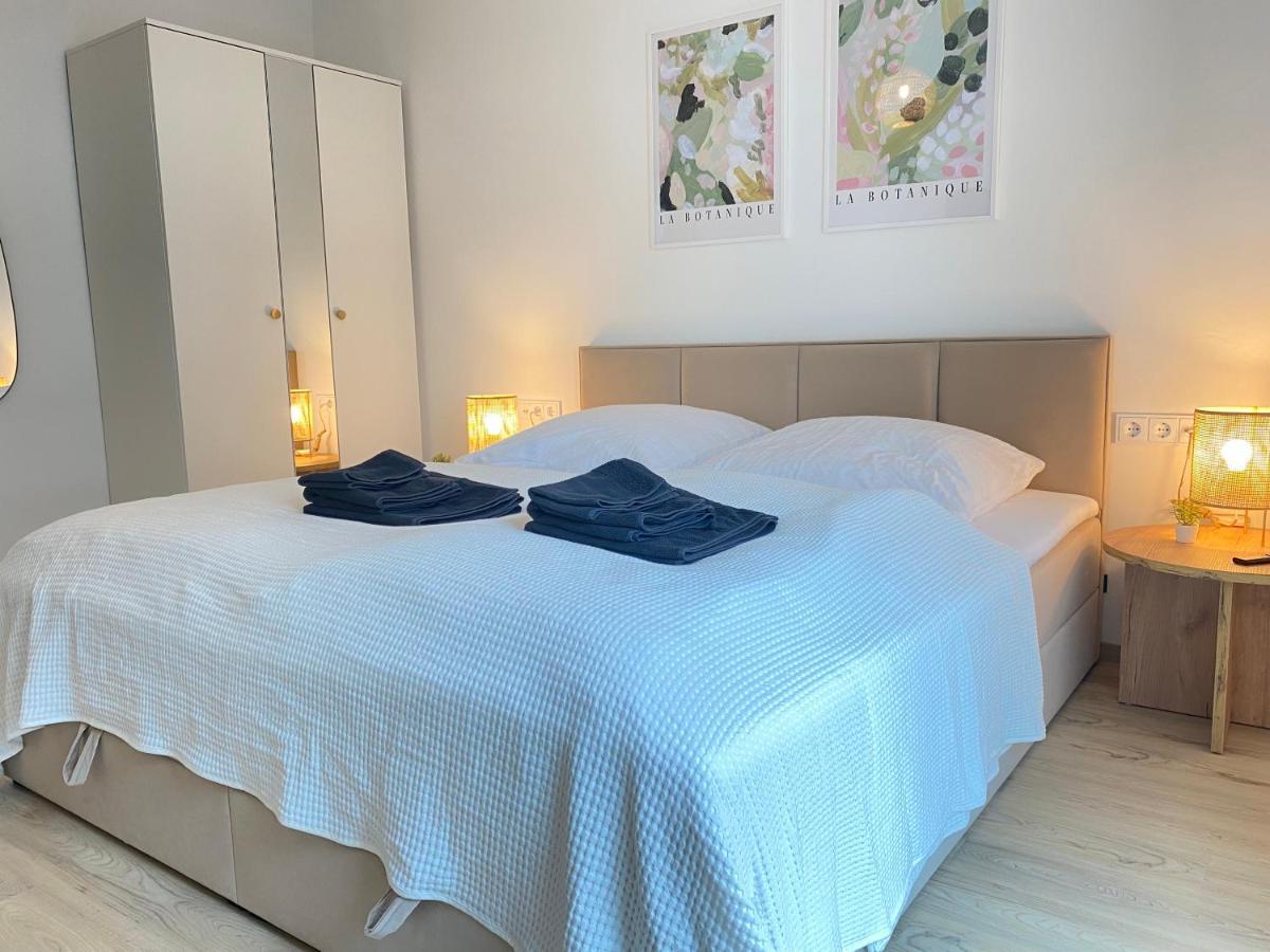 Lightplace • Design • Boxspring • Balkon • 2 Smart Tv •Innenstadt Brunswick Exterior foto