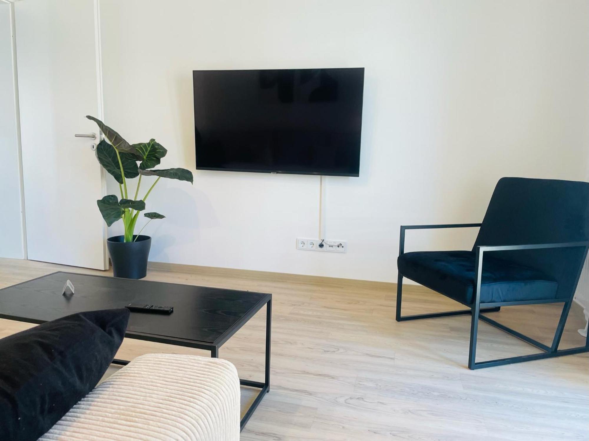 Lightplace • Design • Boxspring • Balkon • 2 Smart Tv •Innenstadt Brunswick Exterior foto