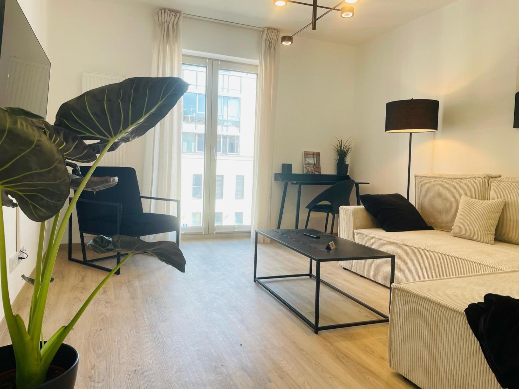 Lightplace • Design • Boxspring • Balkon • 2 Smart Tv •Innenstadt Brunswick Exterior foto