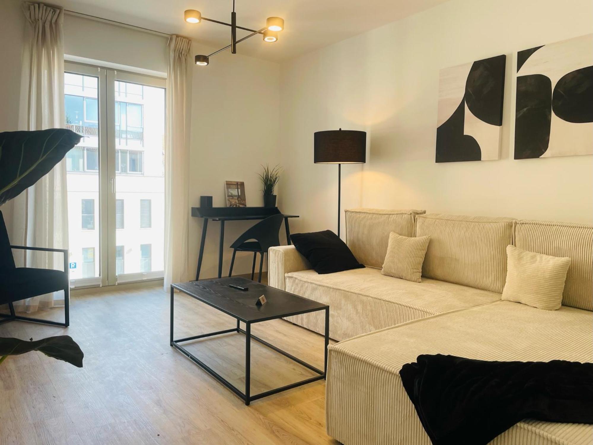 Lightplace • Design • Boxspring • Balkon • 2 Smart Tv •Innenstadt Brunswick Exterior foto