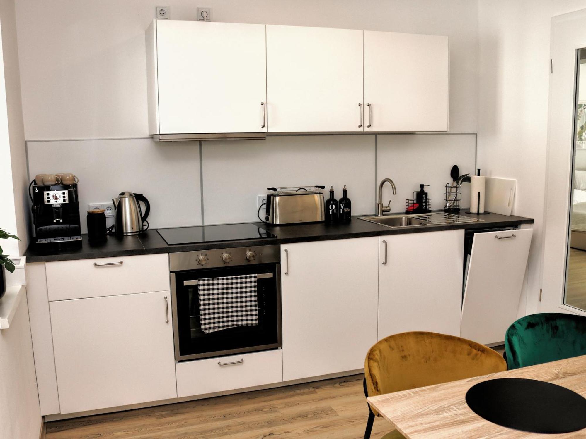 Lightplace • Design • Boxspring • Balkon • 2 Smart Tv •Innenstadt Brunswick Exterior foto