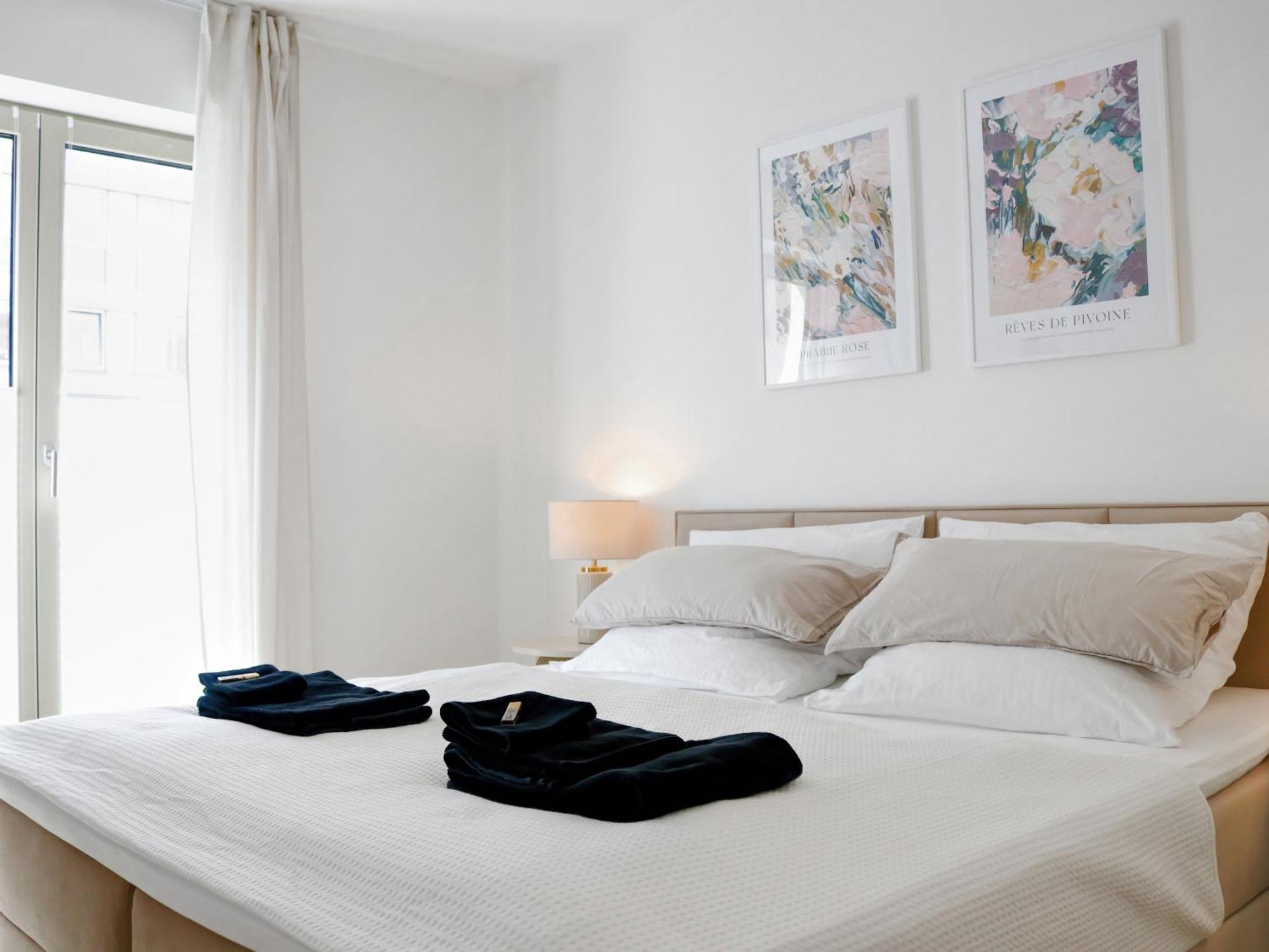 Lightplace • Design • Boxspring • Balkon • 2 Smart Tv •Innenstadt Brunswick Exterior foto