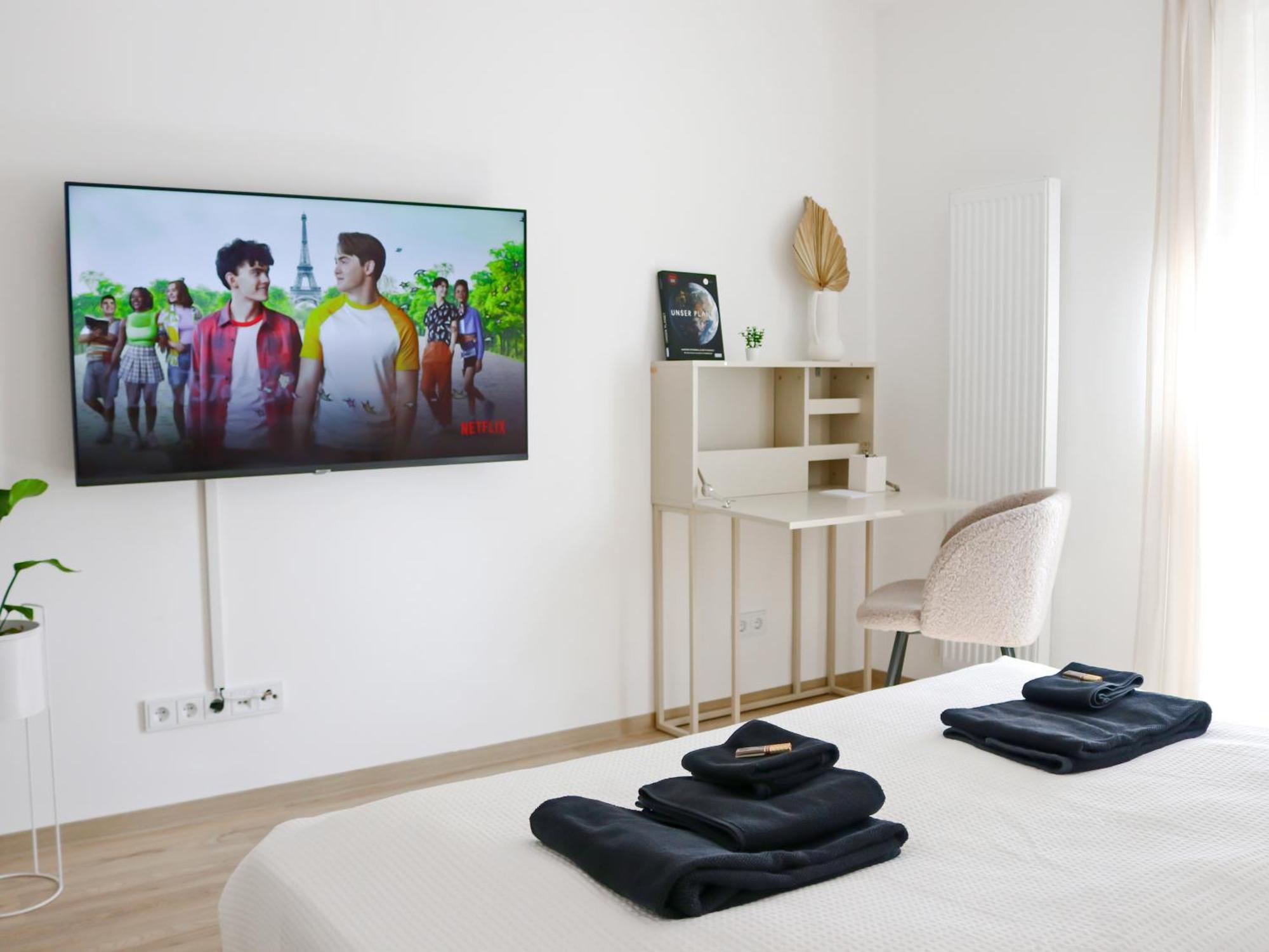 Lightplace • Design • Boxspring • Balkon • 2 Smart Tv •Innenstadt Brunswick Exterior foto
