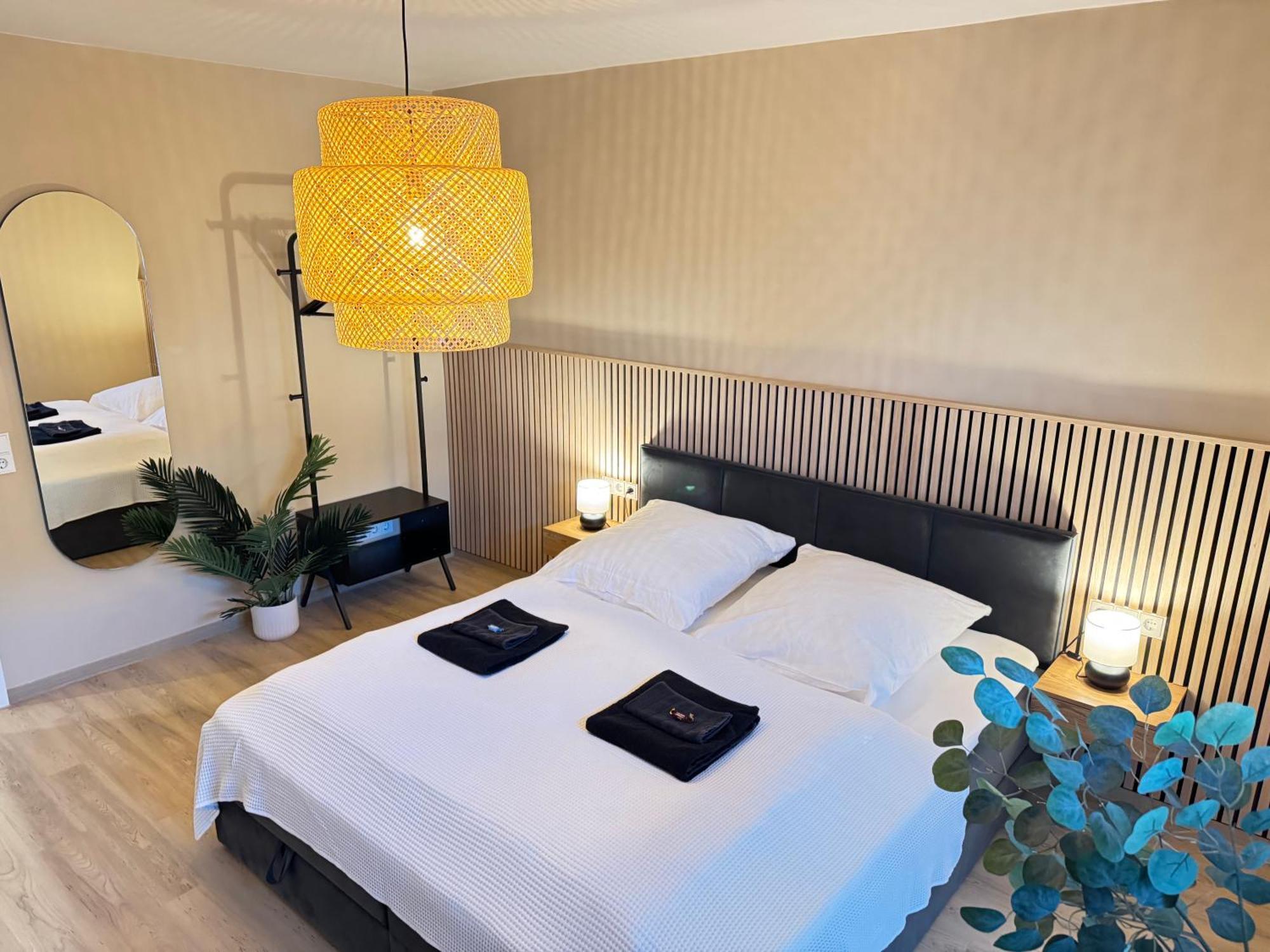 Lightplace • Design • Boxspring • Balkon • 2 Smart Tv •Innenstadt Brunswick Exterior foto