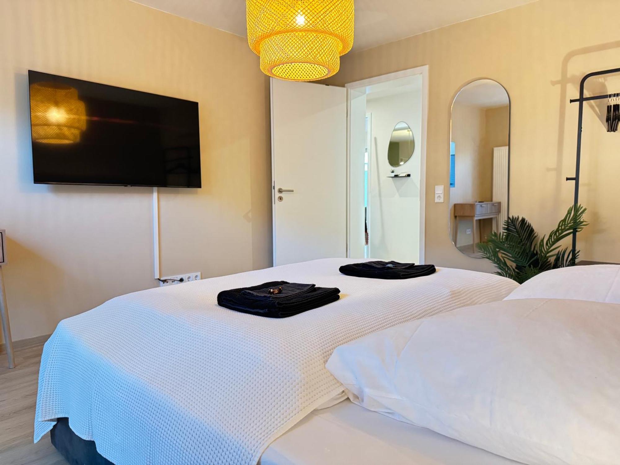Lightplace • Design • Boxspring • Balkon • 2 Smart Tv •Innenstadt Brunswick Exterior foto