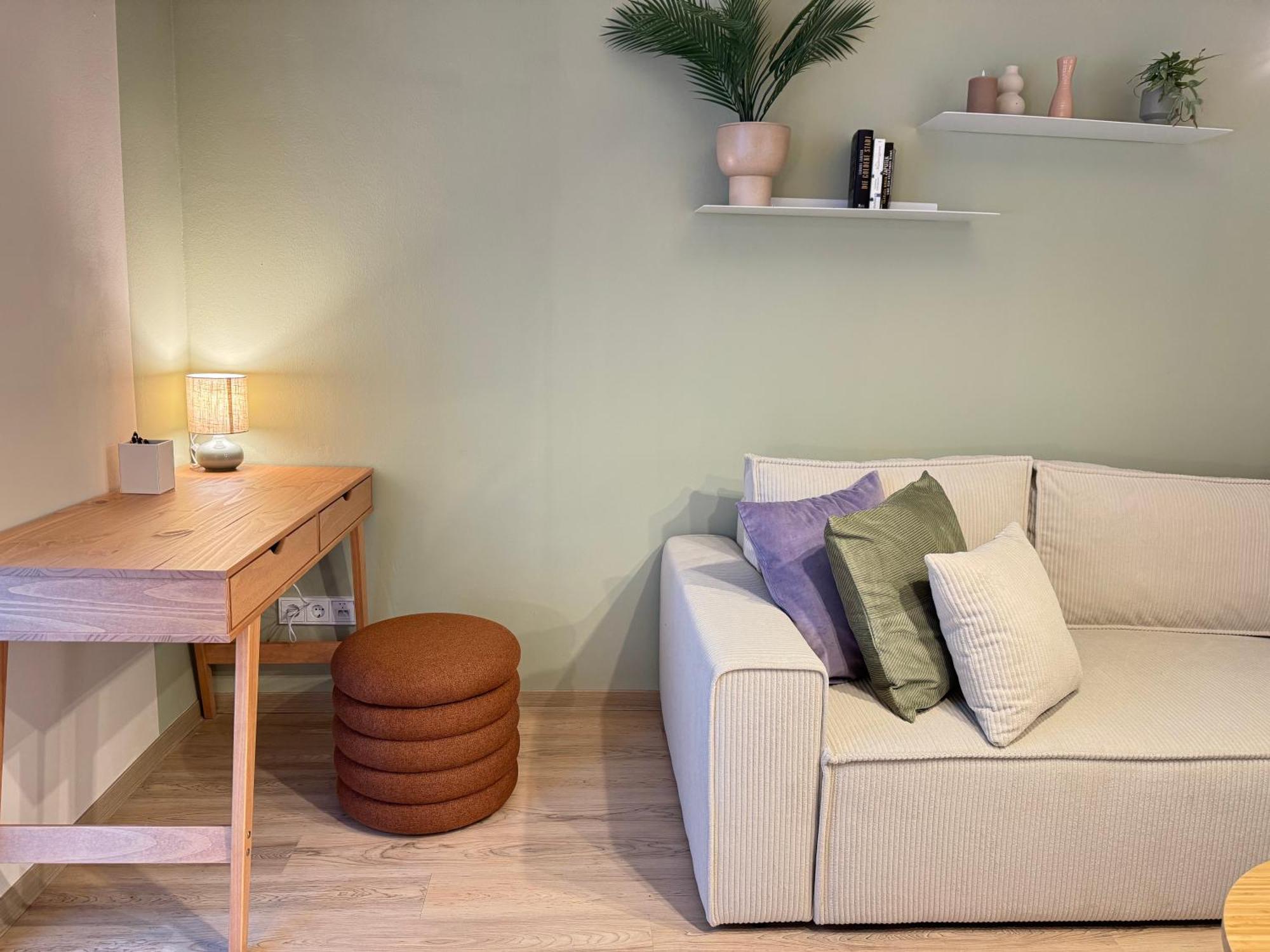 Lightplace • Design • Boxspring • Balkon • 2 Smart Tv •Innenstadt Brunswick Exterior foto