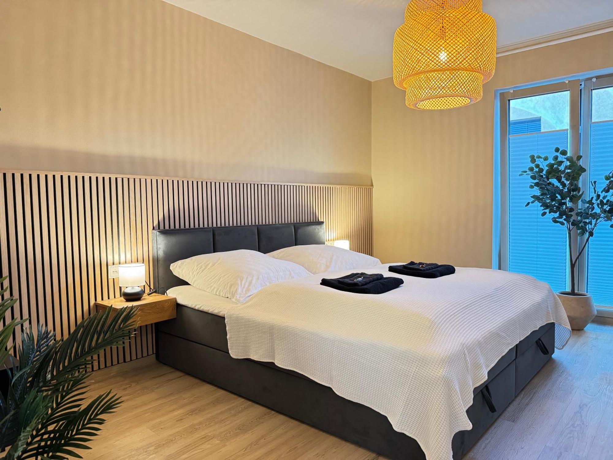 Lightplace • Design • Boxspring • Balkon • 2 Smart Tv •Innenstadt Brunswick Exterior foto